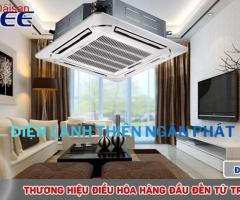 Lắp Máy Lạnh Âm Trần Gree Cho Quán Cafe – Giải Pháp Làm Mát Hiện Đại, Tiết Kiệm Điện