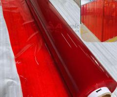 Màng nhựa pvc dẻo màu đỏ nổi bật, bền đẹp, chất lượng cao tại Altek