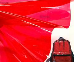 Màng nhựa pvc dẻo màu đỏ nổi bật, bền đẹp, chất lượng cao tại Altek - 2