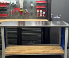 Bàn thao tác cơ khí ALLY QT-BN18A – Chất lượng vượt trội, thiết kế linh hoạt