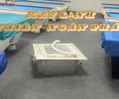 Lắp Máy Lạnh Âm Trần Cho Quán Bida - Giải Pháp Làm Mát Toàn Diện, Tối Ưu Không Gian