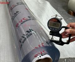 Báo giá cuộn nhựa PVC trong dẻo mới nhất 2025 – hàng sẵn kho