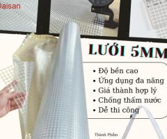 Ưu đãi hấp dẫn cho cuộn nhựa pvc lưới 5mm – liên hệ để nhận báo giá