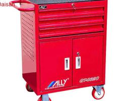 Tủ 3 Ngăn 2 Cánh Đựng Đồ Nghề Ally QT-032C – Giải Pháp Lưu Trữ Dụng Cụ Chuyên Nghiệp