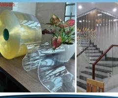 MÀNG PVC KHỔ NHỎ – TIỆN LỢI