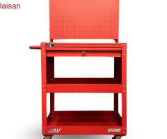 Xe Đẩy Dụng Cụ 3 Ngăn Có Ngăn Kéo Ally QT-D03K – Tiện Lợi, Chắc Chắn, Chuyên Nghiệp