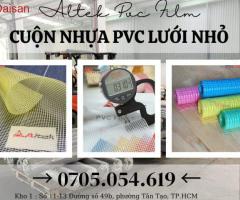 Ưu điểm nổi bật của màng nhựa pvc lưới nhỏ, tiện dụng, dễ gia công