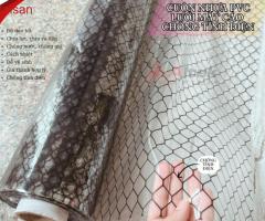 PVC Lưới Mắt Cáo Chống Tĩnh Điện – Bảo Vệ Thiết Bị, Giảm Rủi Ro Hiệu Quả