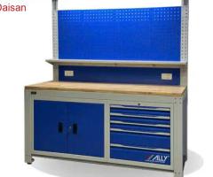 Bàn Nguội Thao Tác ALLY QT-BN15-D17 – Giải Pháp Làm Việc Chuyên Nghiệp Cho Xưởng Cơ Khí