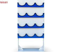 Kệ Treo Nón Bảo Hộ Lao Động 12 Nón ALLY QT-BBH01-12 – Giải Pháp Lưu Trữ Gọn Gàng, Chuyên Nghiệp