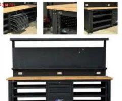 Bàn nguội thao tác cơ khí ALLY QT-BN09 – Giải pháp bàn làm việc cơ khí chuyên dụng