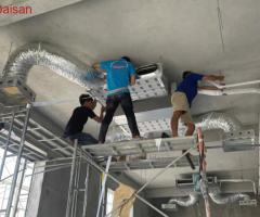 Máy lạnh giấu trần nối ống gió Daikin FBFC40DVM9 inverter 1.5HP