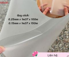 Màng trong mờ- giải pháp thẩm mỹ & bảo vệ đỉnh cao