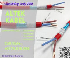 Altek Kabel: Cáp chống cháy chống nhiễu 2x2.5+E+GFT