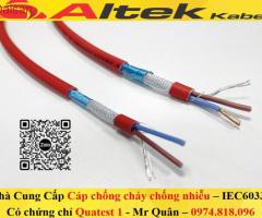 Altek Kabel: Cáp chống cháy chống nhiễu 2x2.5+E+GFT - 5
