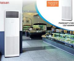 Máy lạnh tủ đứng AQUA AP48KC1QRA/1U48NC1QRB Inverter 5HP