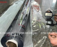 Màng Dẻo PVC 0.3mm – Độ Dày Lý Tưởng, Đa Dụng, Bền Đẹp