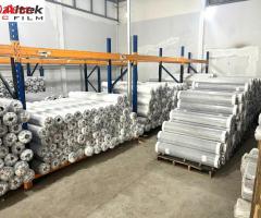 màng nhựa pvc trong suốt may túi đựng, bao bì - 2