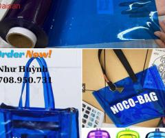 Xưởng sản xuất nhựa pvc dẻo - Màng nhựa nhiều màu