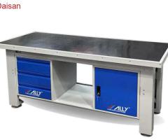 Bàn nguội cơ khí ALLY QT-BN2022 tải trọng 2000kg – Giải pháp tối ưu cho xưởng cơ khí chuyên nghiệp