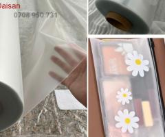 màng nhựa dẻo đục mờ tại hà nội
