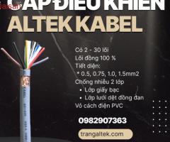 Cáp điều khiển Altek Kabel – giải pháp ổn định cho hệ thống tự động hóa