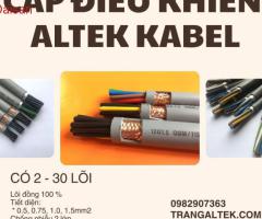 Cáp điều khiển Altek Kabel – giải pháp ổn định cho hệ thống tự động hóa - 2