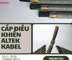 Cáp điều khiển Altek Kabel – giải pháp ổn định cho hệ thống tự động hóa - 3