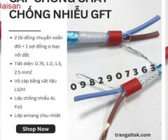 Cáp chống cháy chuyên dụng cho tòa nhà & nhà máy - 2
