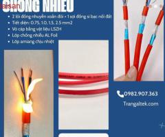 Cáp chống cháy chuyên dụng cho tòa nhà & nhà máy - 3