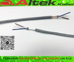 Altek Kabel: Cáp tín hiệu 2 lõi 0.75 bọc kim chống nhiễu - 2