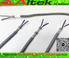 Altek Kabel: Cáp tín hiệu 2 lõi 0.75 bọc kim chống nhiễu - 3