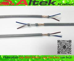 Altek Kabel: Cáp tín hiệu 2 lõi 0.75 bọc kim chống nhiễu - 4