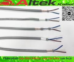 Altek Kabel: Cáp tín hiệu 2 lõi 0.75 bọc kim chống nhiễu - 5
