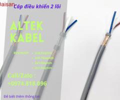 Altek Kabel: Cáp tín hiệu 2 lõi 0.75 bọc kim chống nhiễu - 6