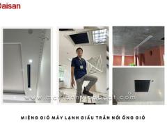Chọn Miệng gió cho Máy lạnh giấu trần/Lưu ý gì Khi chọn Miệng gió Máy lạnh giấu trần