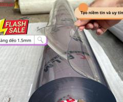 Màng pvc dẻo- giải pháp linh hoạt cho mọi nhu cầu