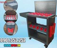 Tủ đựng đầu kẹp dao phay CNC, Bầu dao phay, Xe đẩy đầu kẹp dao phay, - 2