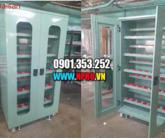 Tủ đựng đầu kẹp dao phay CNC, Bầu dao phay, Xe đẩy đầu kẹp dao phay, - 3