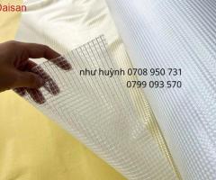 Bán màng nhựa pvc kẹp lưới nhỏ sợi polyester - 4