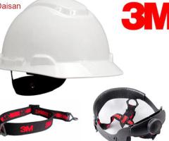 Vì sao nên lựa chọn nón bảo hộ 3M chính hãng?