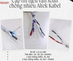 Cáp tín hiệu vặn xoắn AWG chuyên dùng cho công nghiệp - 2