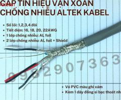 Cáp tín hiệu vặn xoắn AWG chuyên dùng cho công nghiệp - 3
