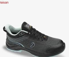 Top mẫu giày bảo hộ nữ đẹp, siêu nhẹ