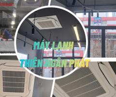 Lắp Đặt Máy Lạnh Âm Trần Cho Showroom Tại TP.HCM