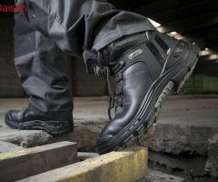 Lý do chọn giày bảo hộ tại Hà Nội chính hãng