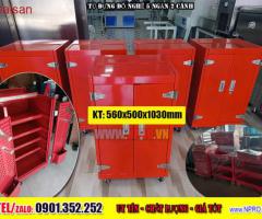 Tủ đồ nghề 2 ngăn kéo 1 hộc(Tủ đựng đồ nghề 3 ngăn) - 2