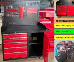 Tủ đồ nghề 2 ngăn kéo 1 hộc(Tủ đựng đồ nghề 3 ngăn) - 4