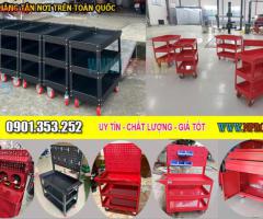 Tủ đồ nghề 2 ngăn kéo 1 hộc(Tủ đựng đồ nghề 3 ngăn) - 5