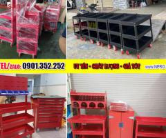 Tủ đồ nghề 2 ngăn kéo 1 hộc(Tủ đựng đồ nghề 3 ngăn) - 6